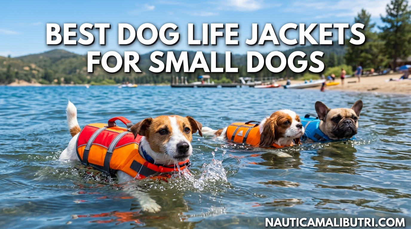 Best Dog Life Jackets for Small Dogs