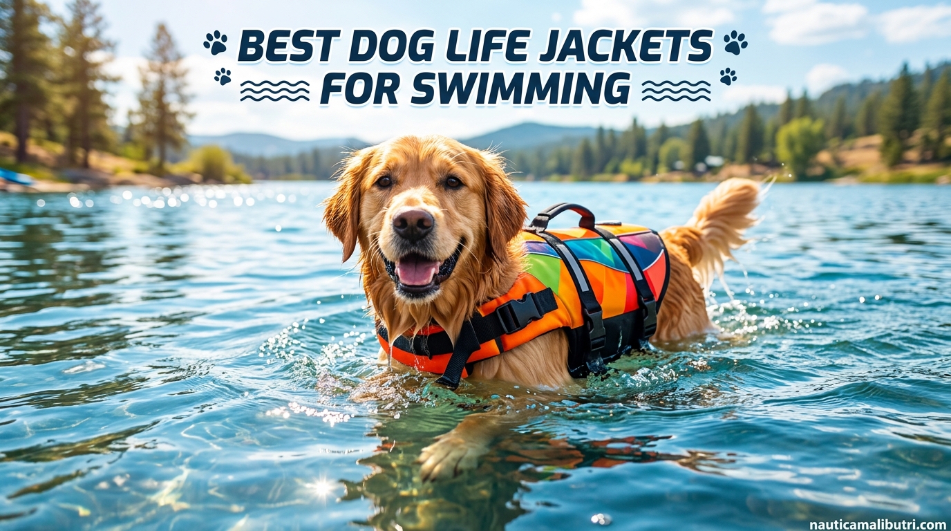 Best Dog Life Jackets for Swimming