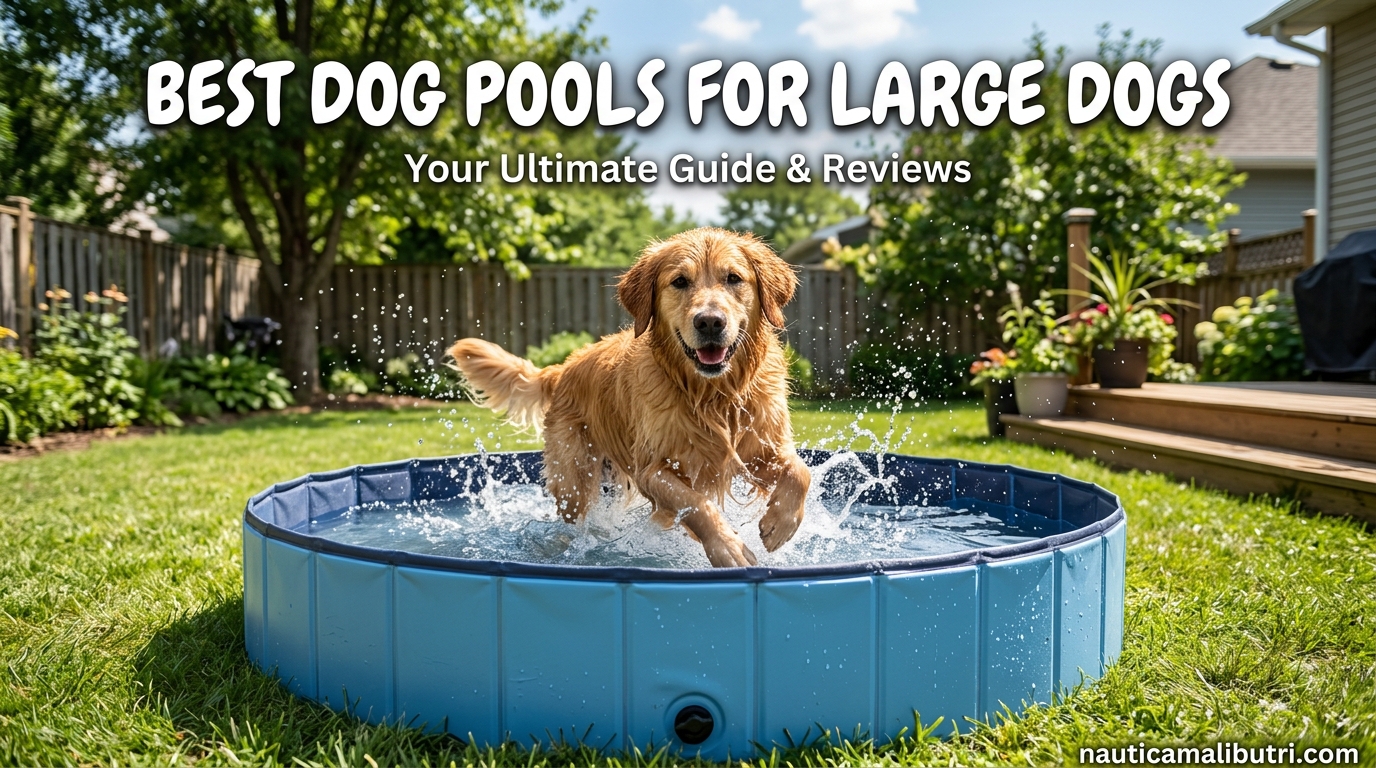 Best Dog Pools for Large Dogs