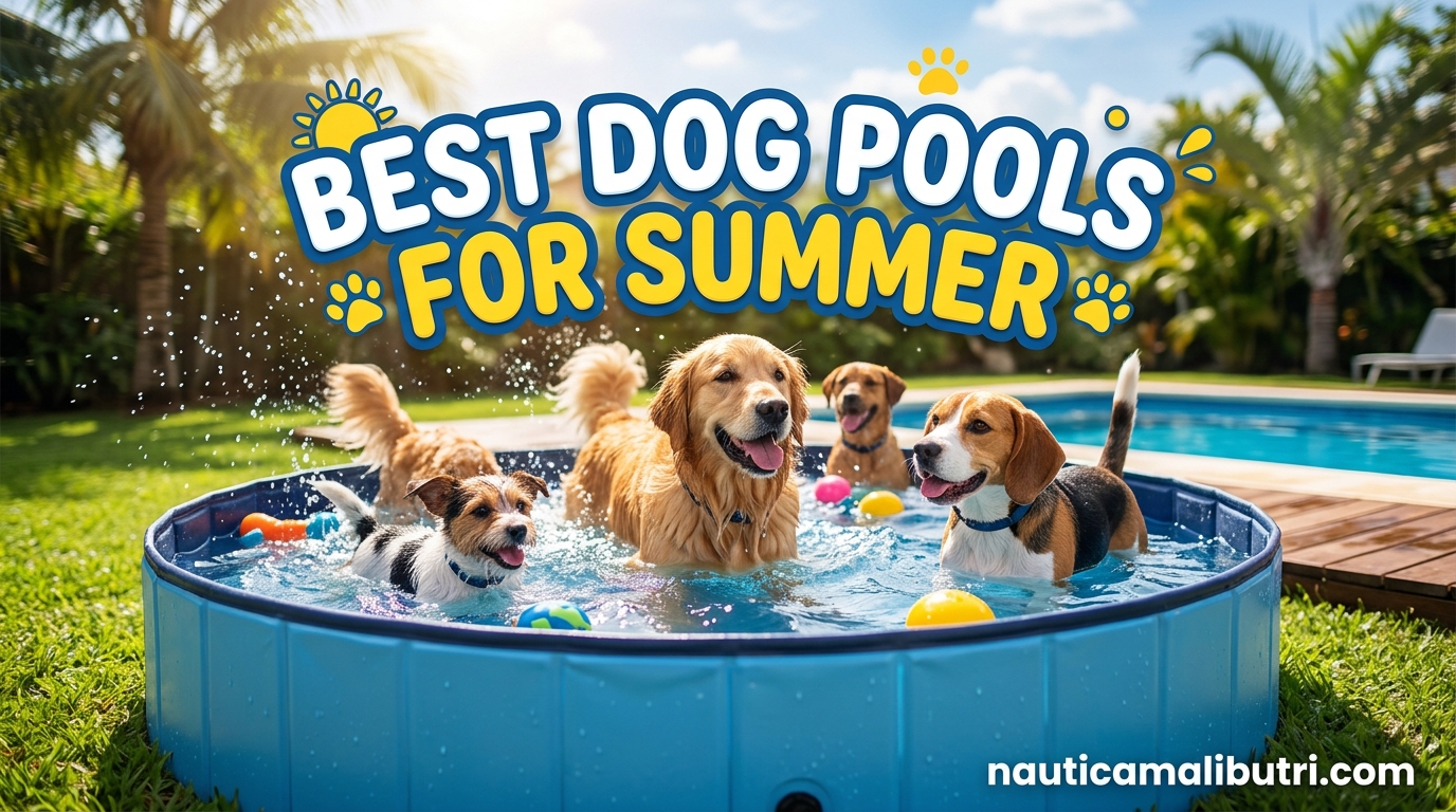 Best Dog Pools for Summer