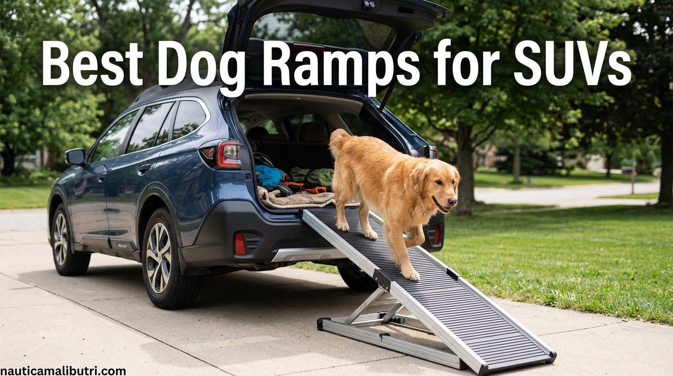 Best Dog Ramps for SUVs