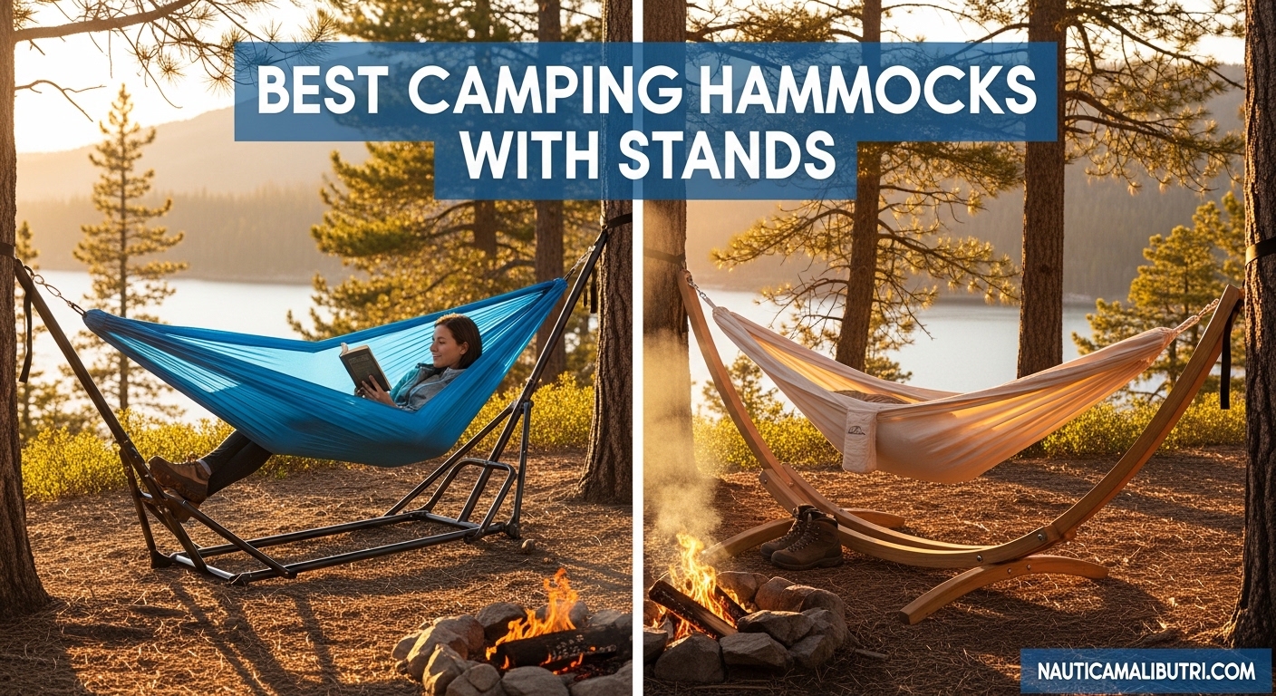 Best Camping Hammocks with Stands