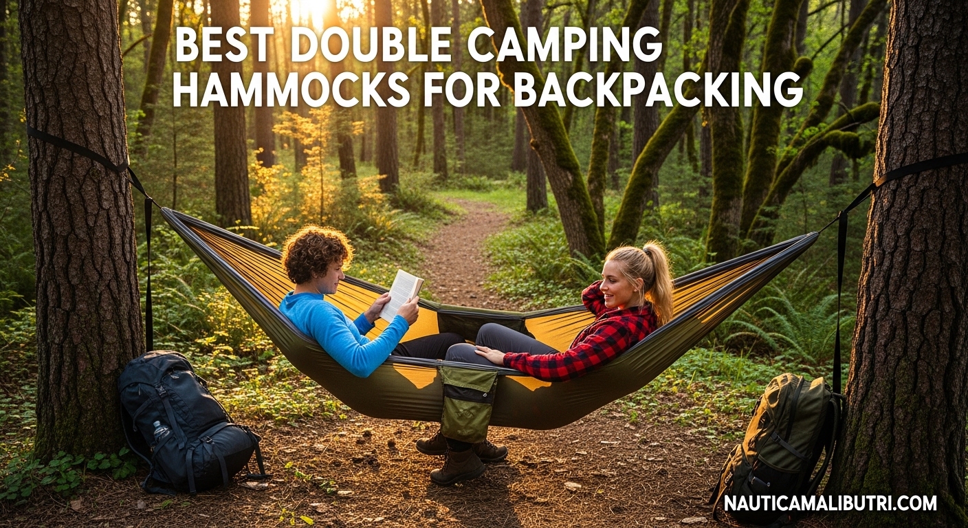 Best Double Camping Hammocks for Backpacking