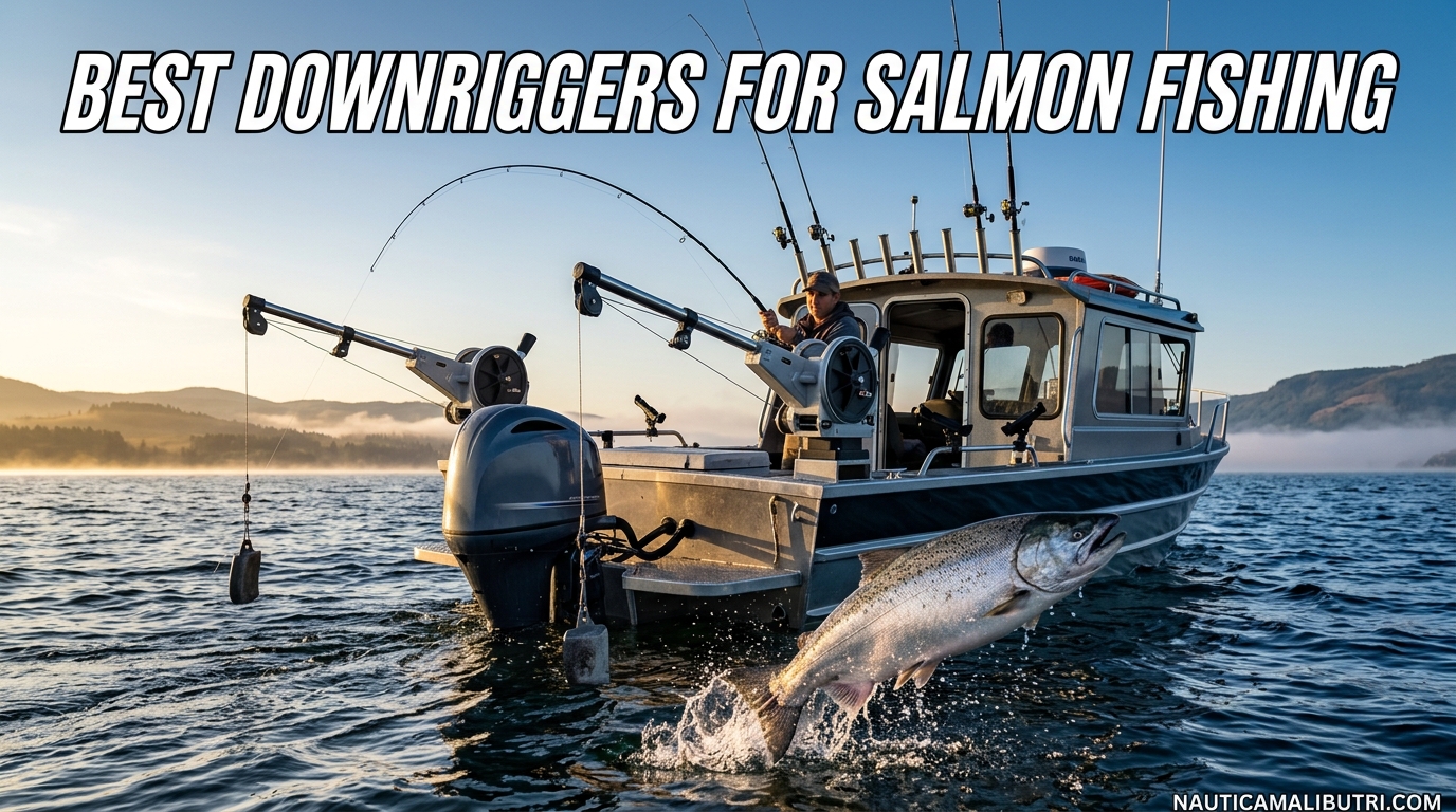 Best Downriggers for Salmon Fishing