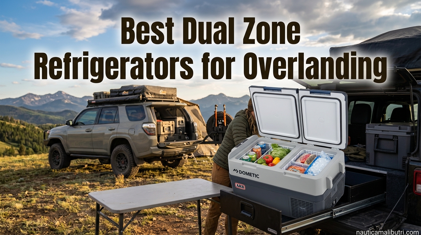 Best Dual Zone Refrigerators for Overlanding