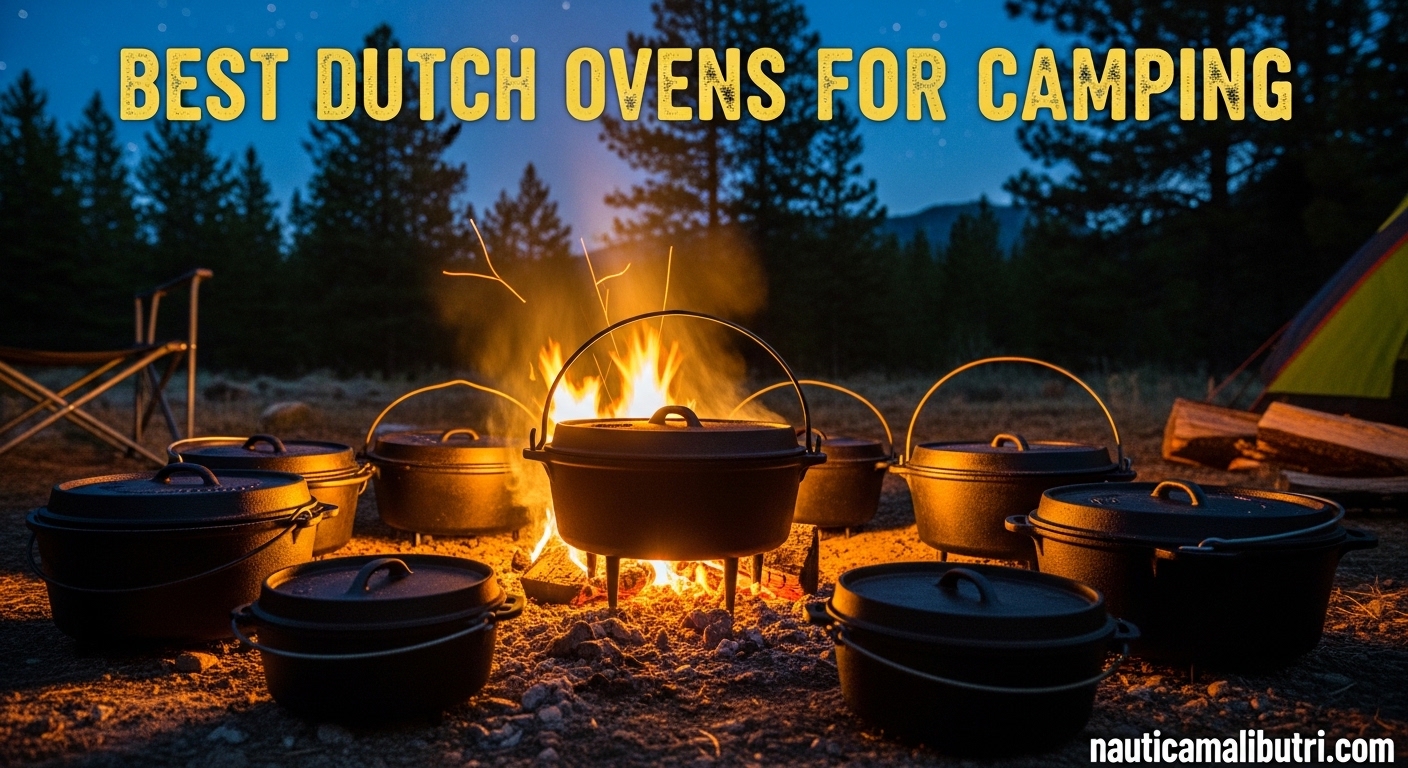 Best Dutch Ovens for Camping