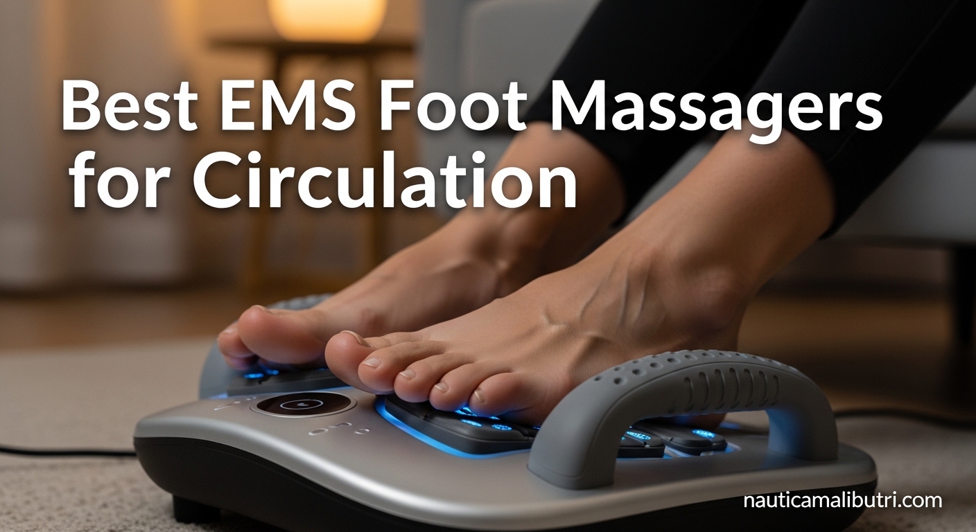 Best EMS Foot Massagers for Circulation
