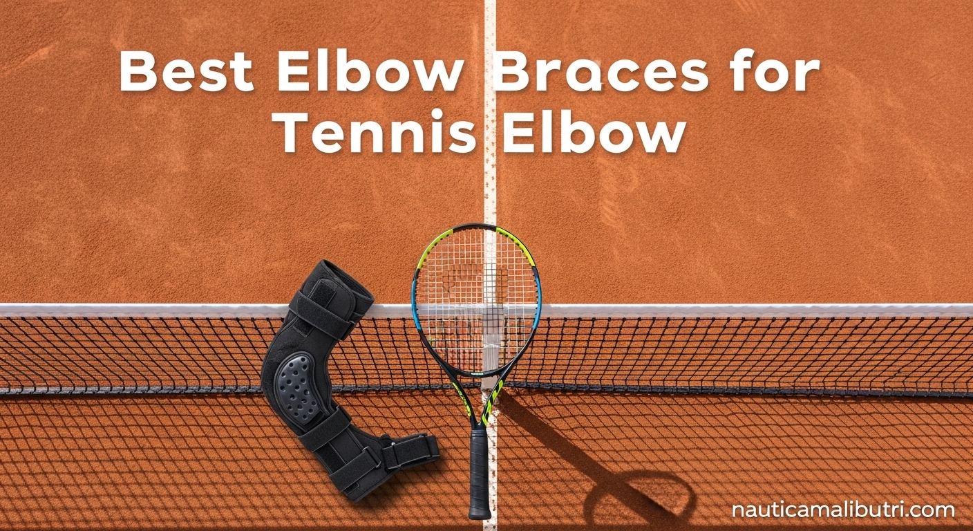 Best Elbow Braces for Tennis Elbow