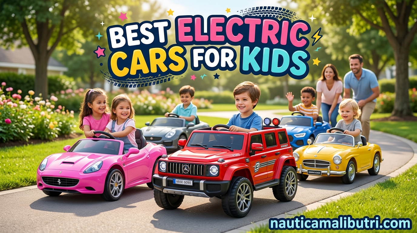 Best Electric Cars for Kids