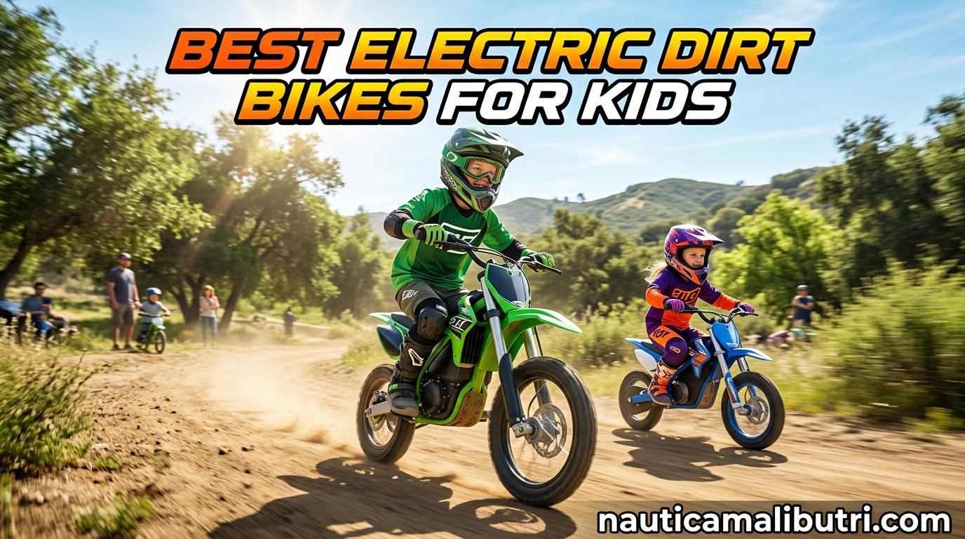 Best Electric Dirt Bikes for Kids