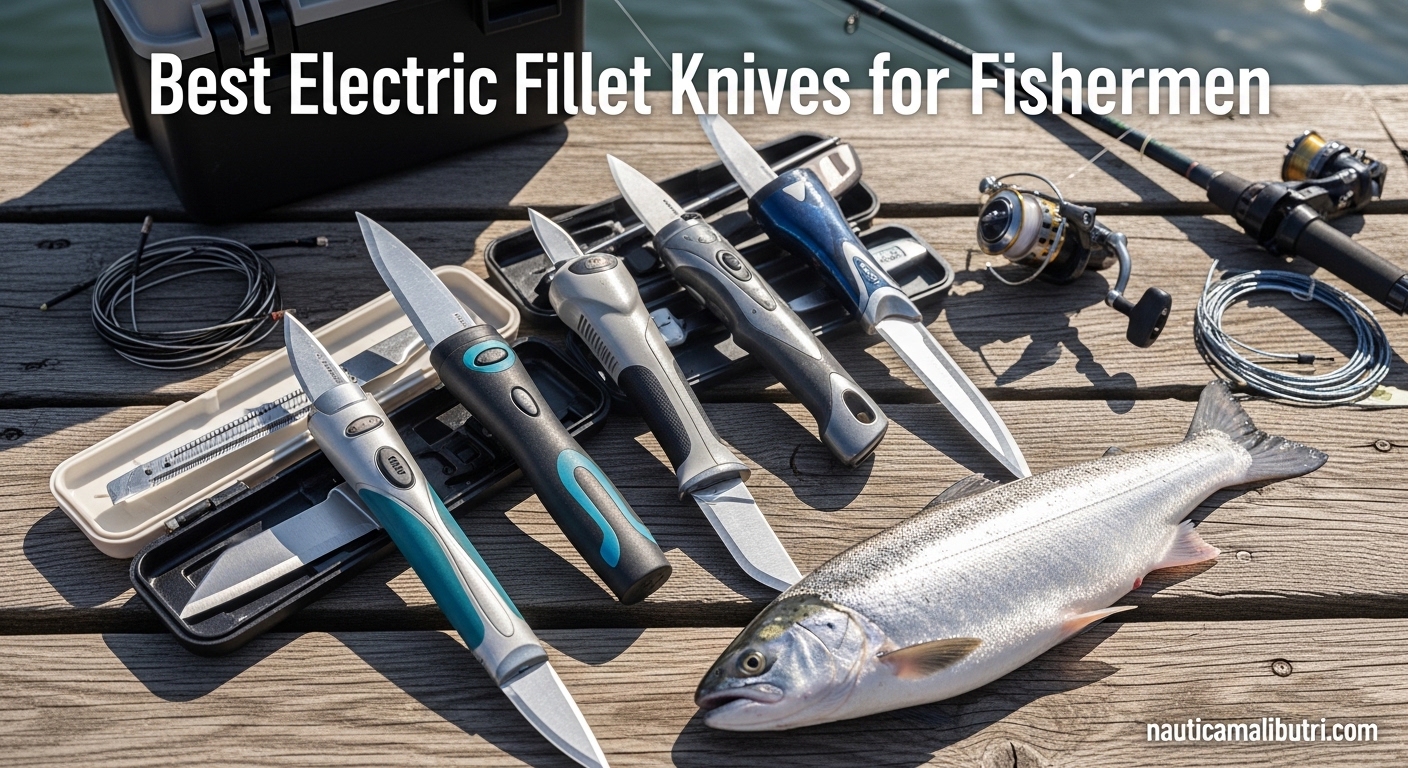 Best Electric Fillet Knives for Fishermen