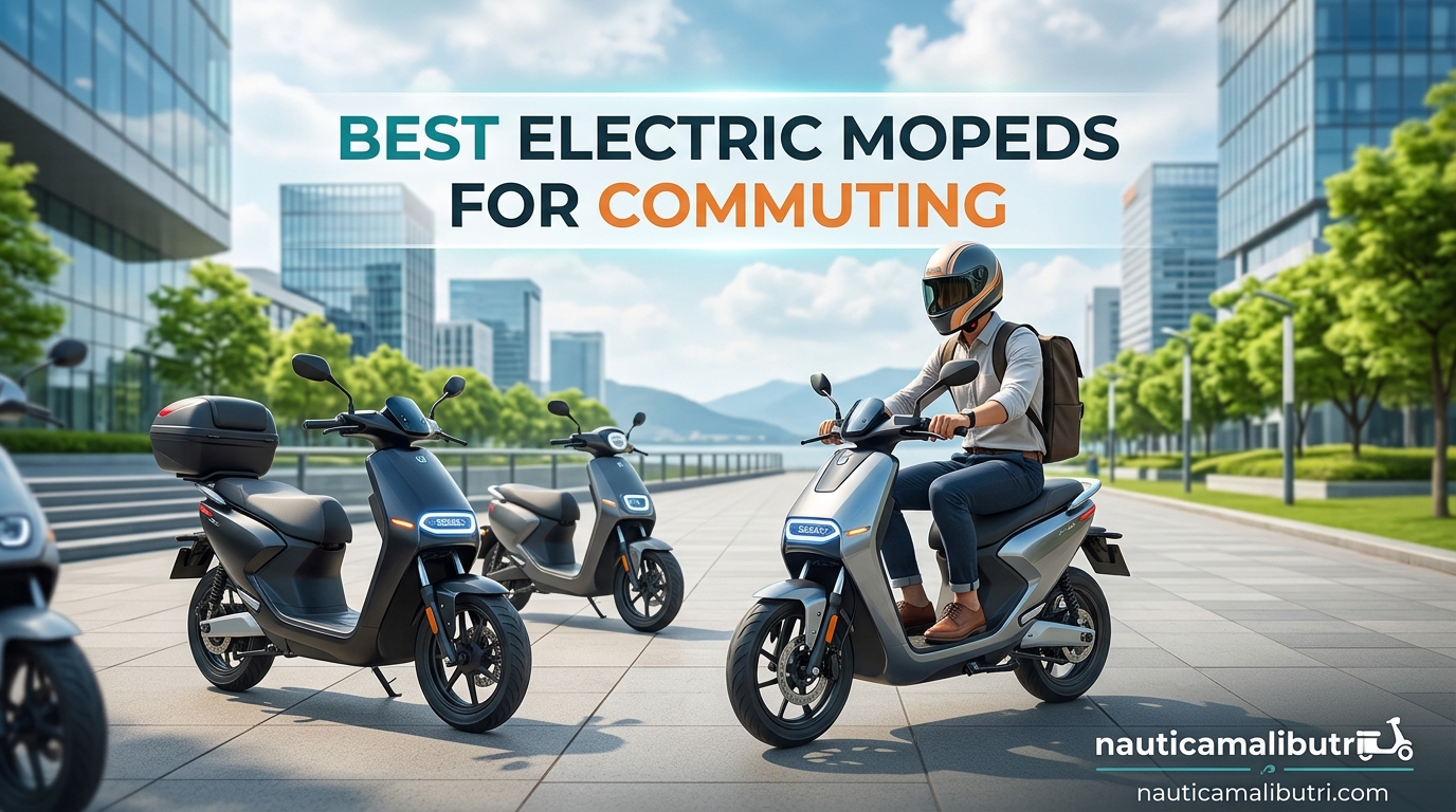 Best Electric Mopeds for Commuting