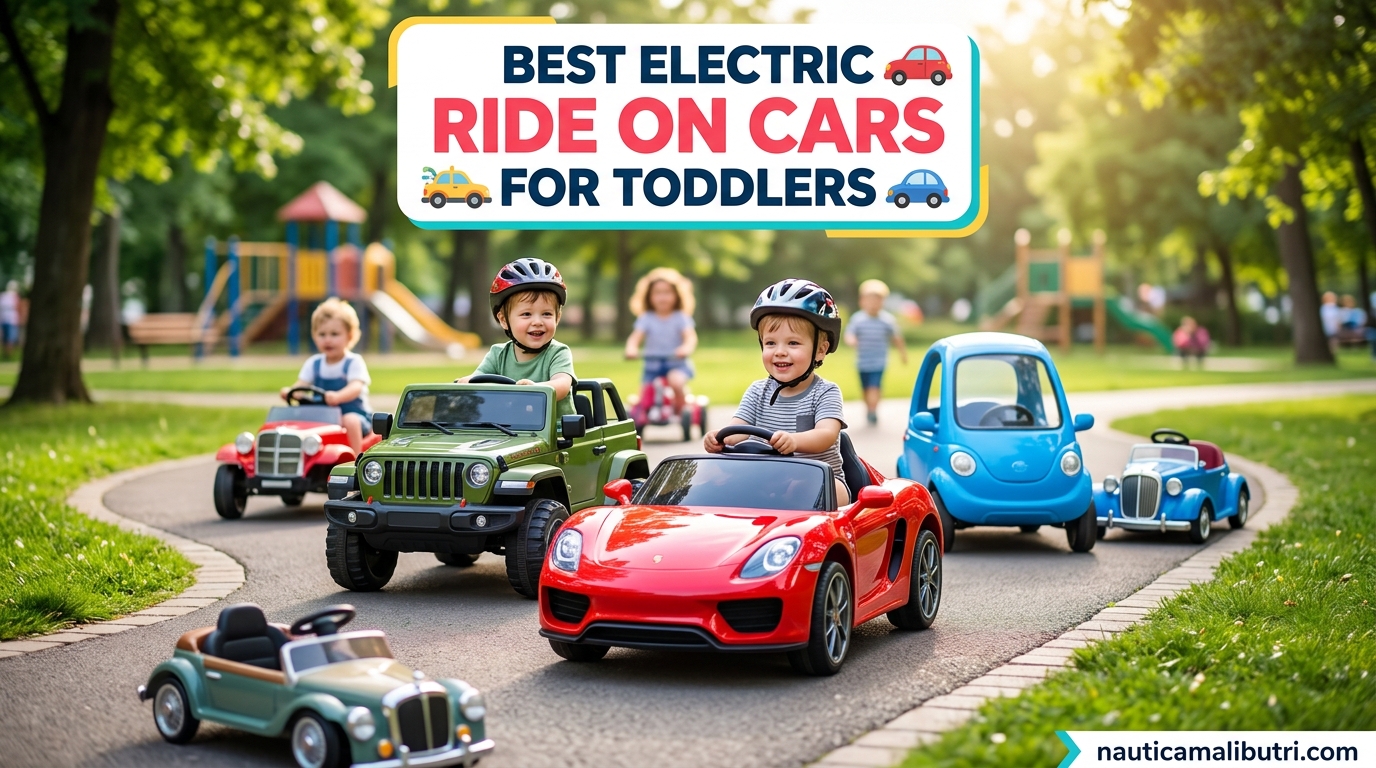 Best Electric Ride On Cars for Toddlers