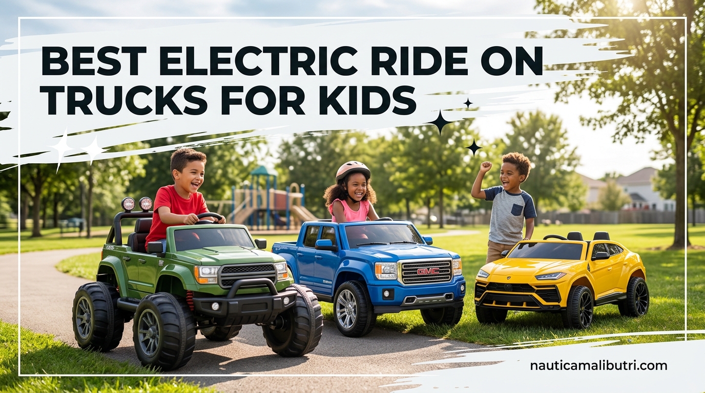 Best Electric Ride On Trucks for Kids