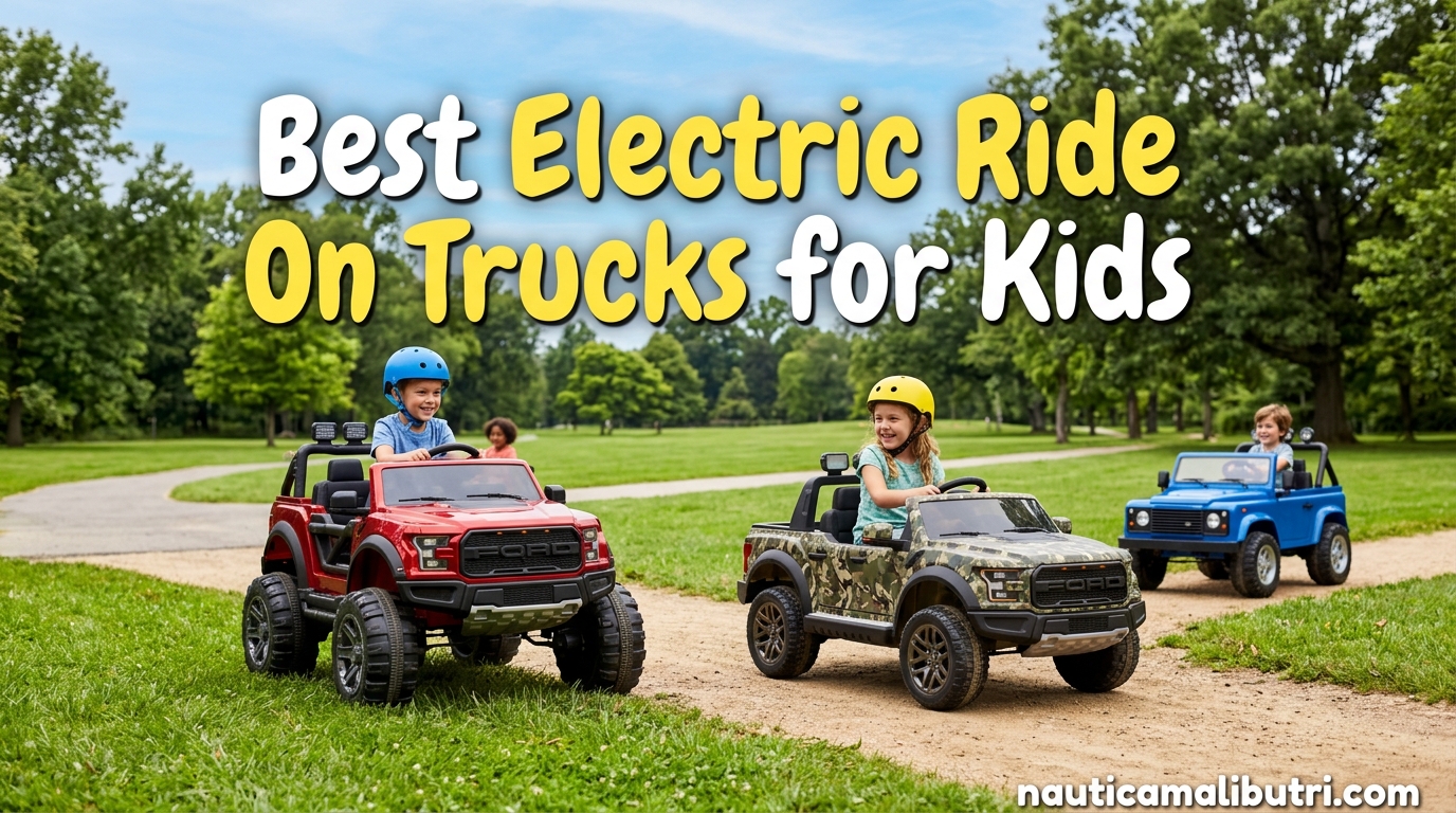 Best Electric Ride On Trucks for Kids