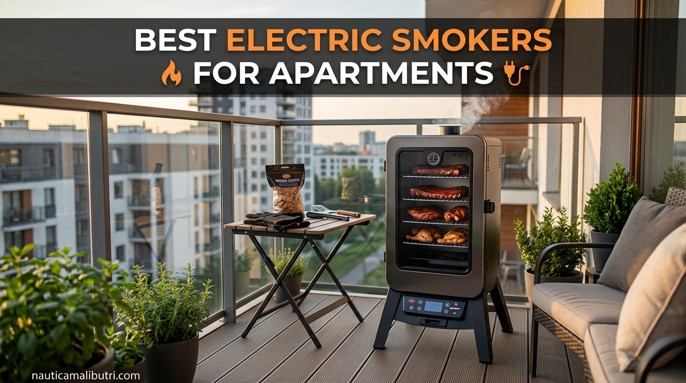 Best Electric Smokers for Apartments
