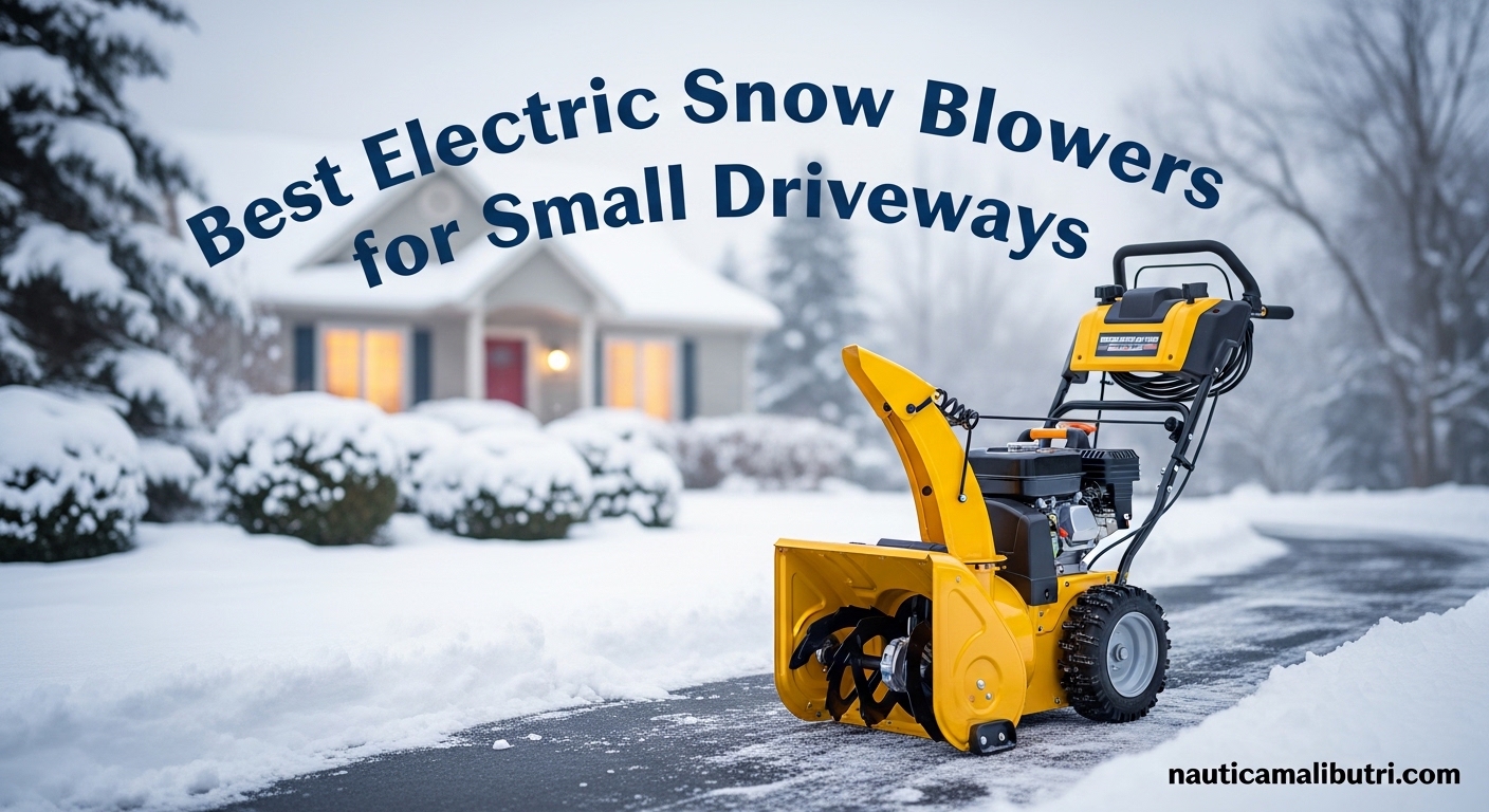 Best Electric Snow Blowers for Small Driveways