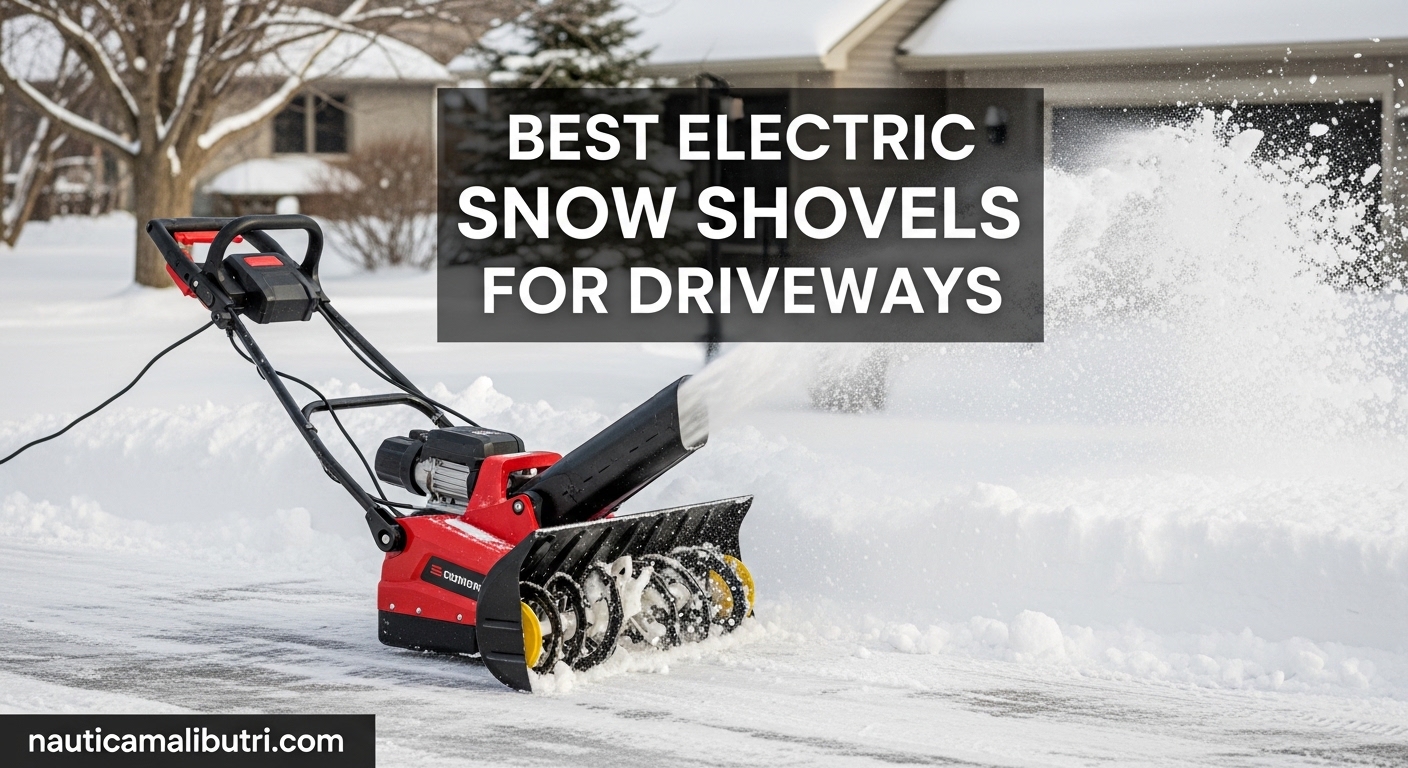 Best Electric Snow Shovels for Driveways