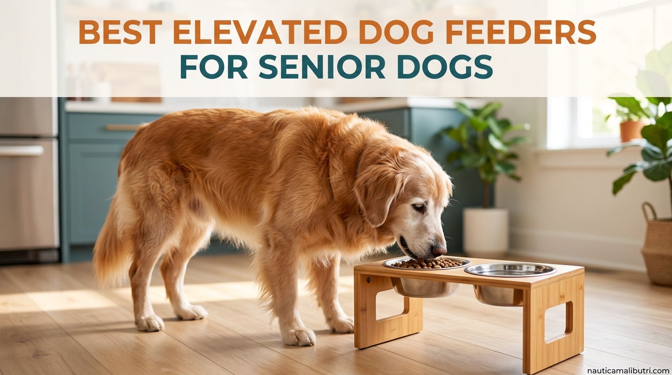 Best Elevated Dog Feeders for Senior Dogs