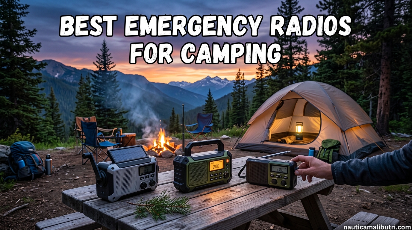 Best Emergency Radios for Camping