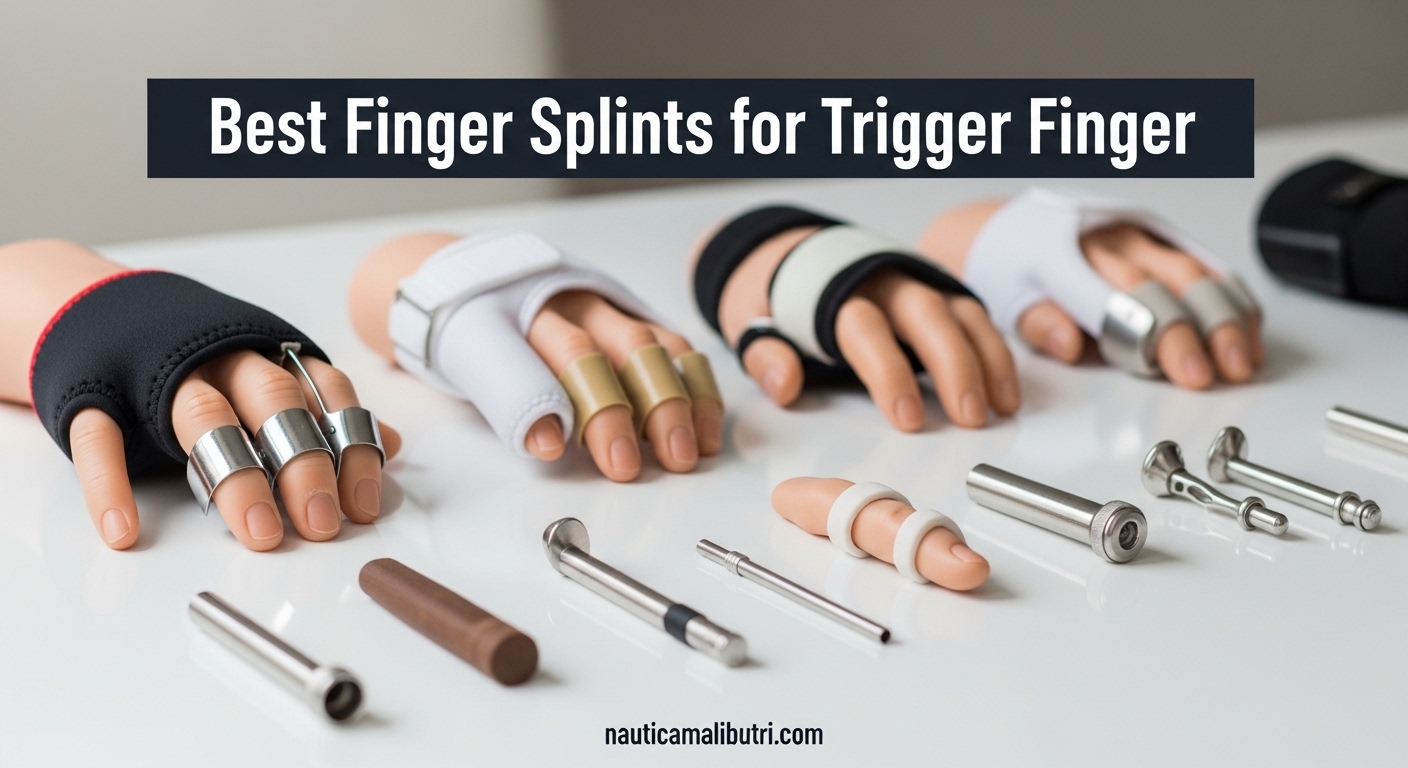 Best Finger Splints for Trigger Finger