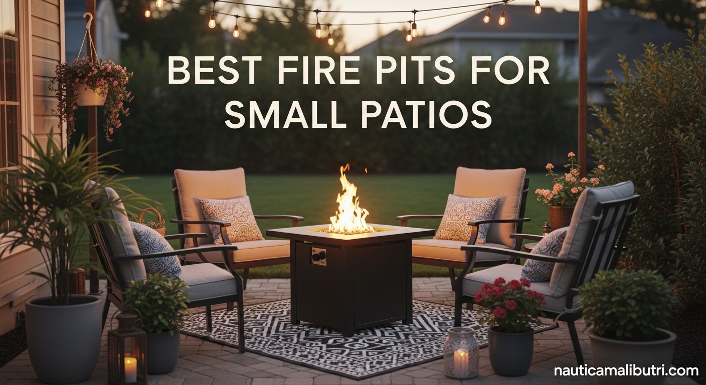 Best Fire Pits for Small Patios