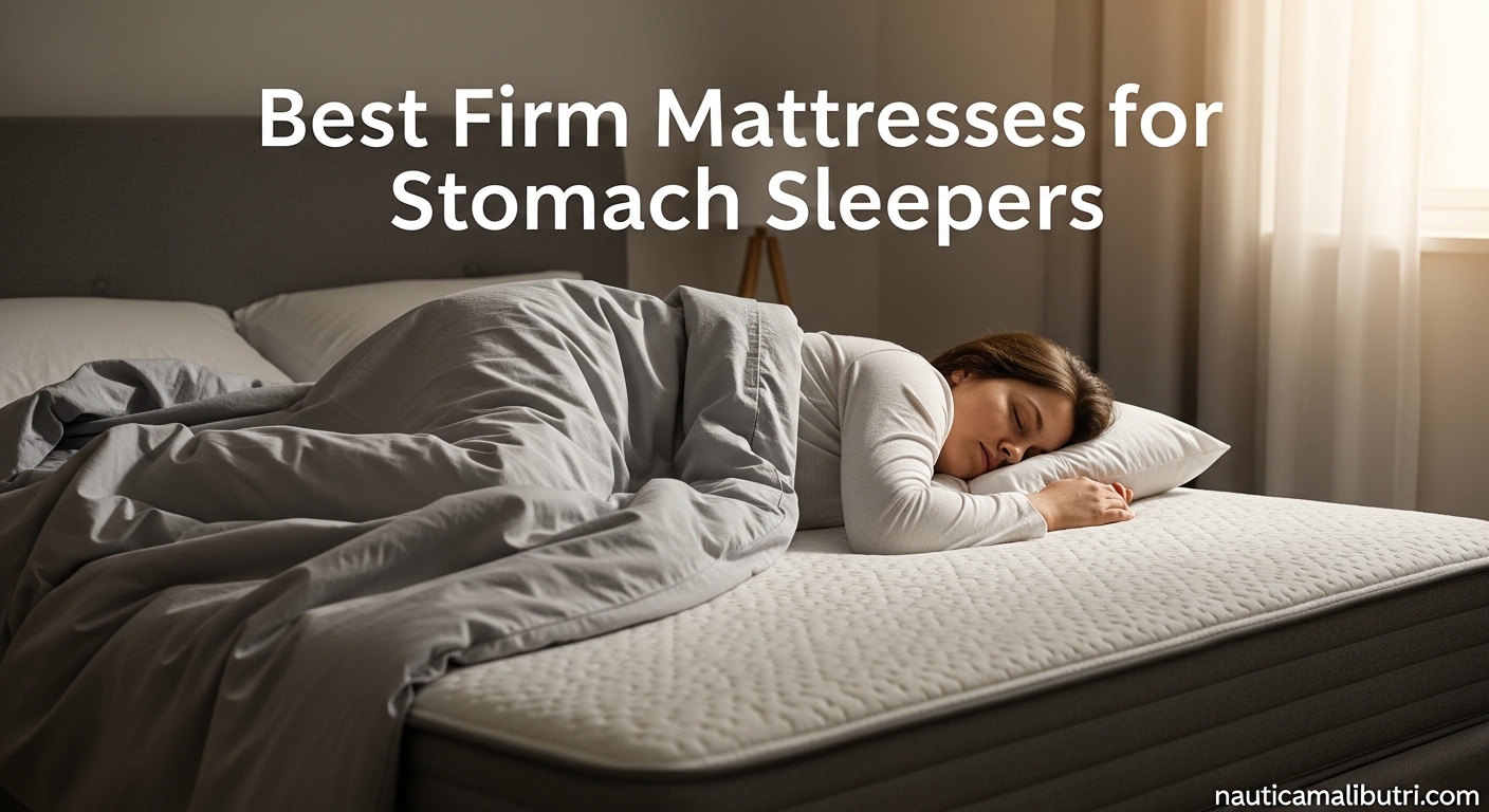 Best Firm Mattresses for Stomach Sleepers