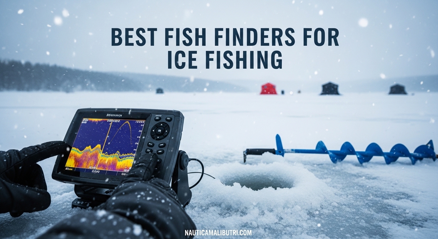 Best Fish Finders for Ice Fishing
