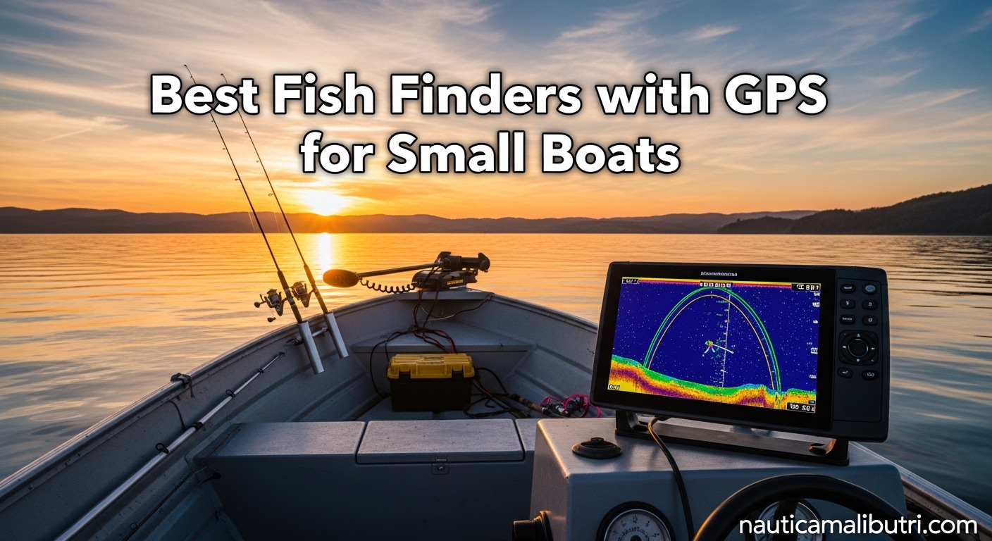 Best Fish Finders with GPS for Small Boats