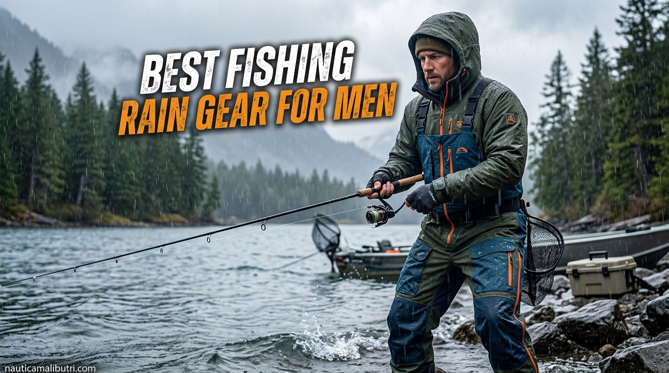 Best Fishing Rain Gear for Men