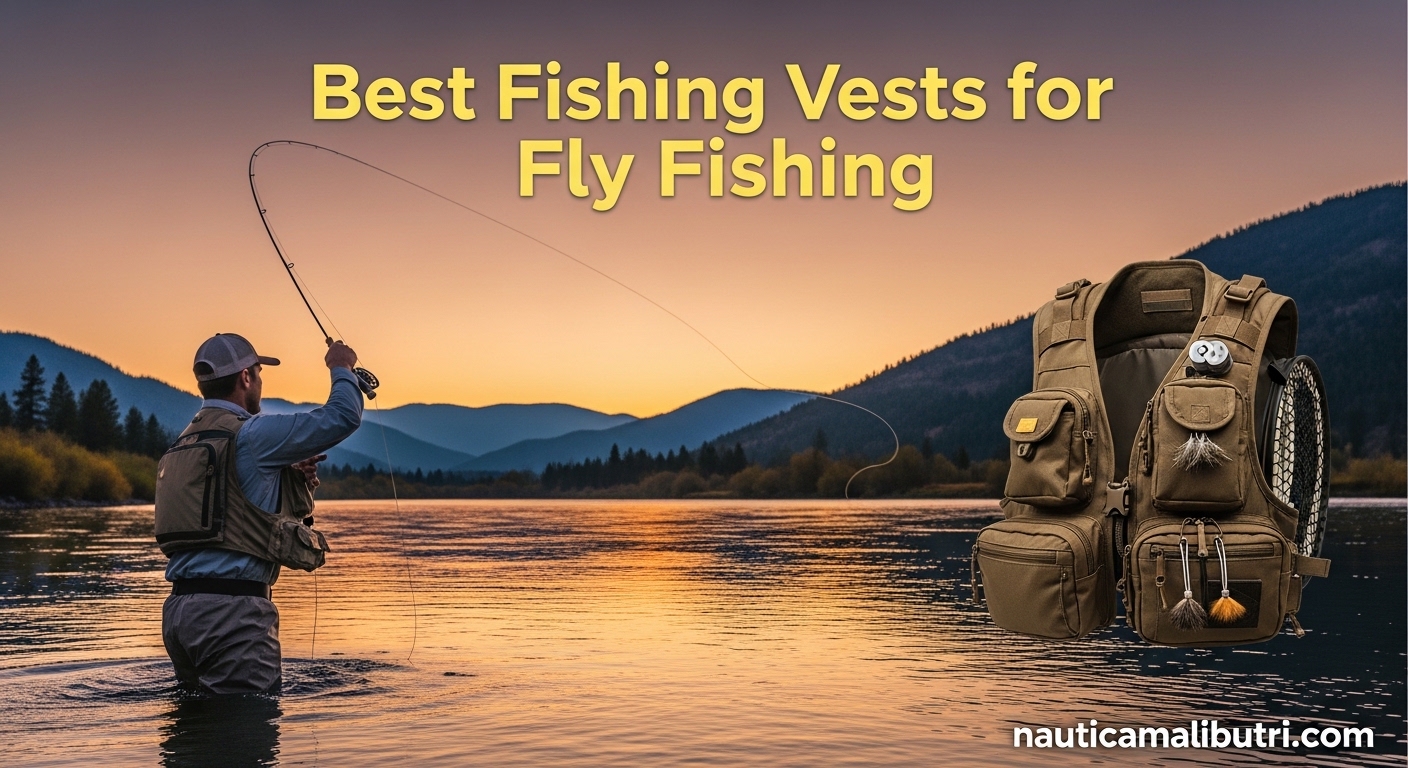 Best Fishing Vests for Fly Fishing