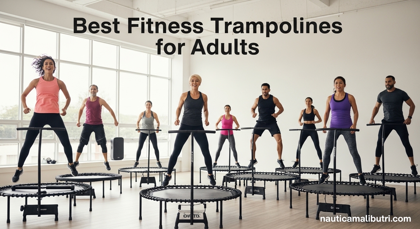 Best Fitness Trampolines for Adults