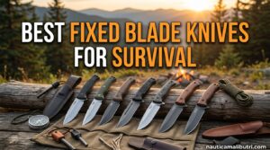Best Fixed Blade Knives for Survival