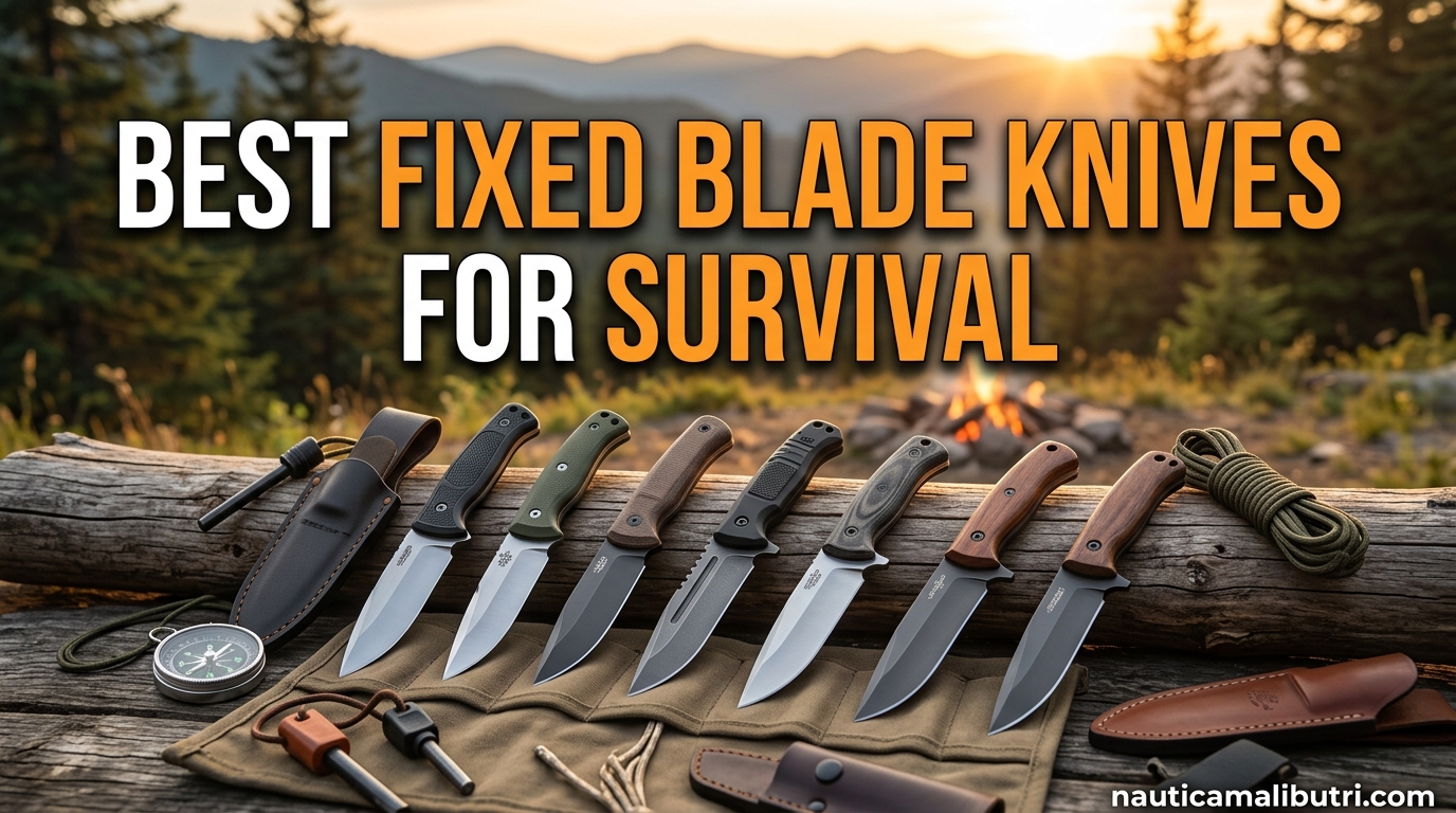Best Fixed Blade Knives for Survival