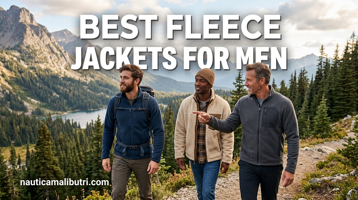 Best Fleece Jackets for Men