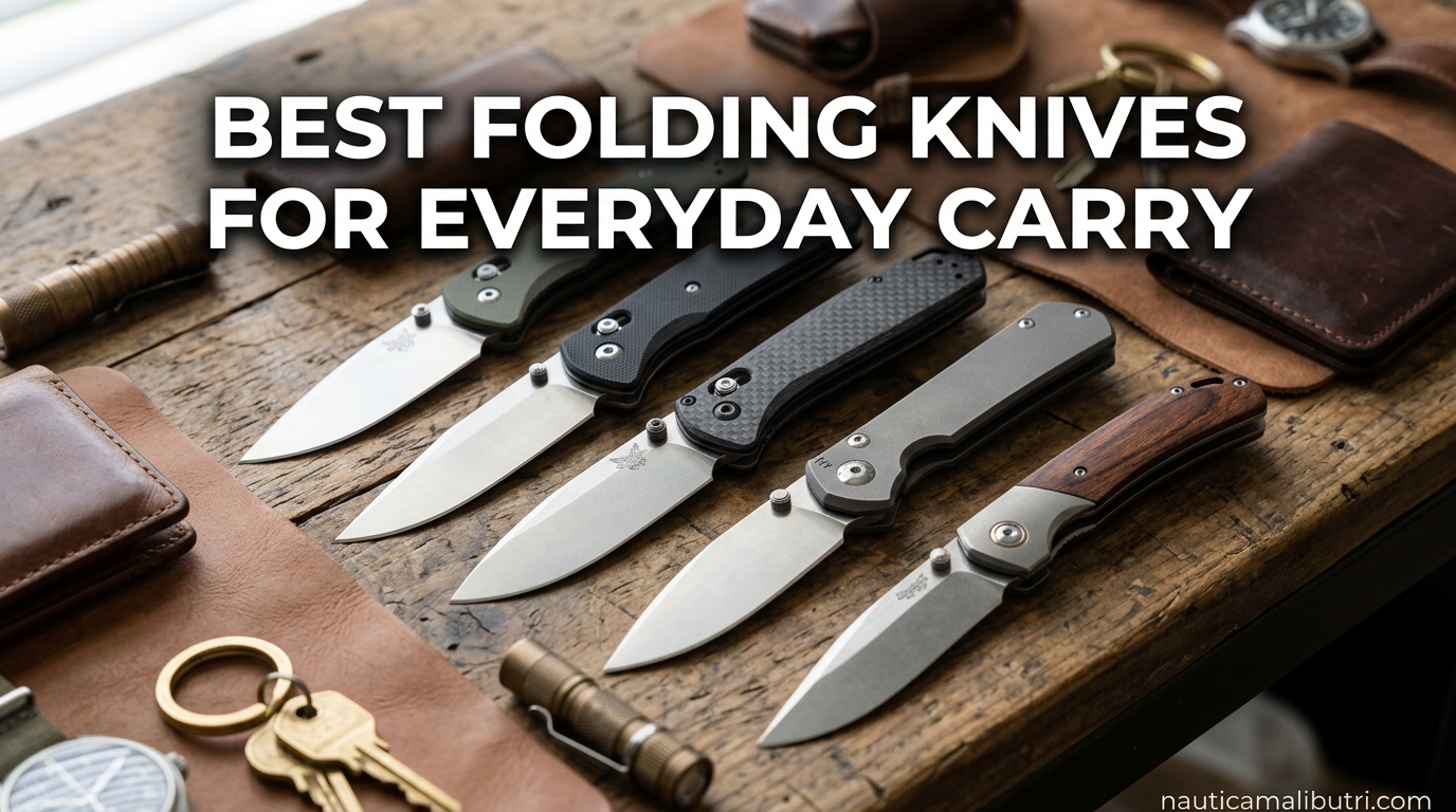 Best Folding Knives for Everyday Carry