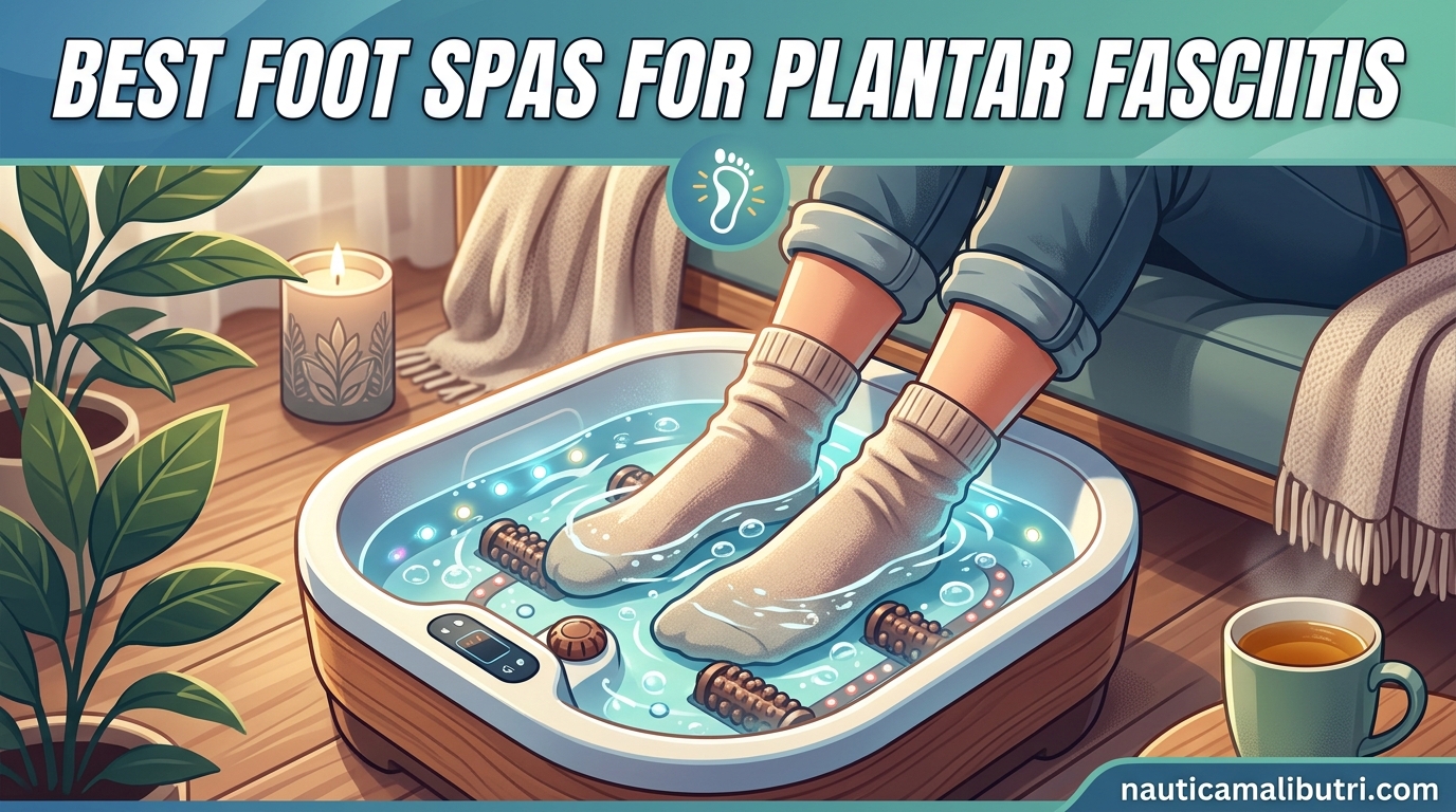 Best Foot Spas for Plantar Fasciitis