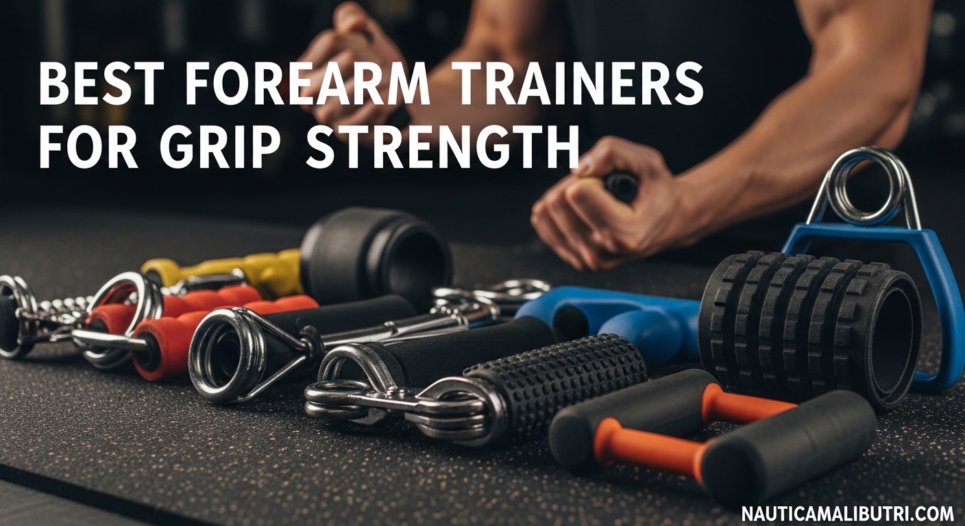 Best Forearm Trainers for Grip Strength