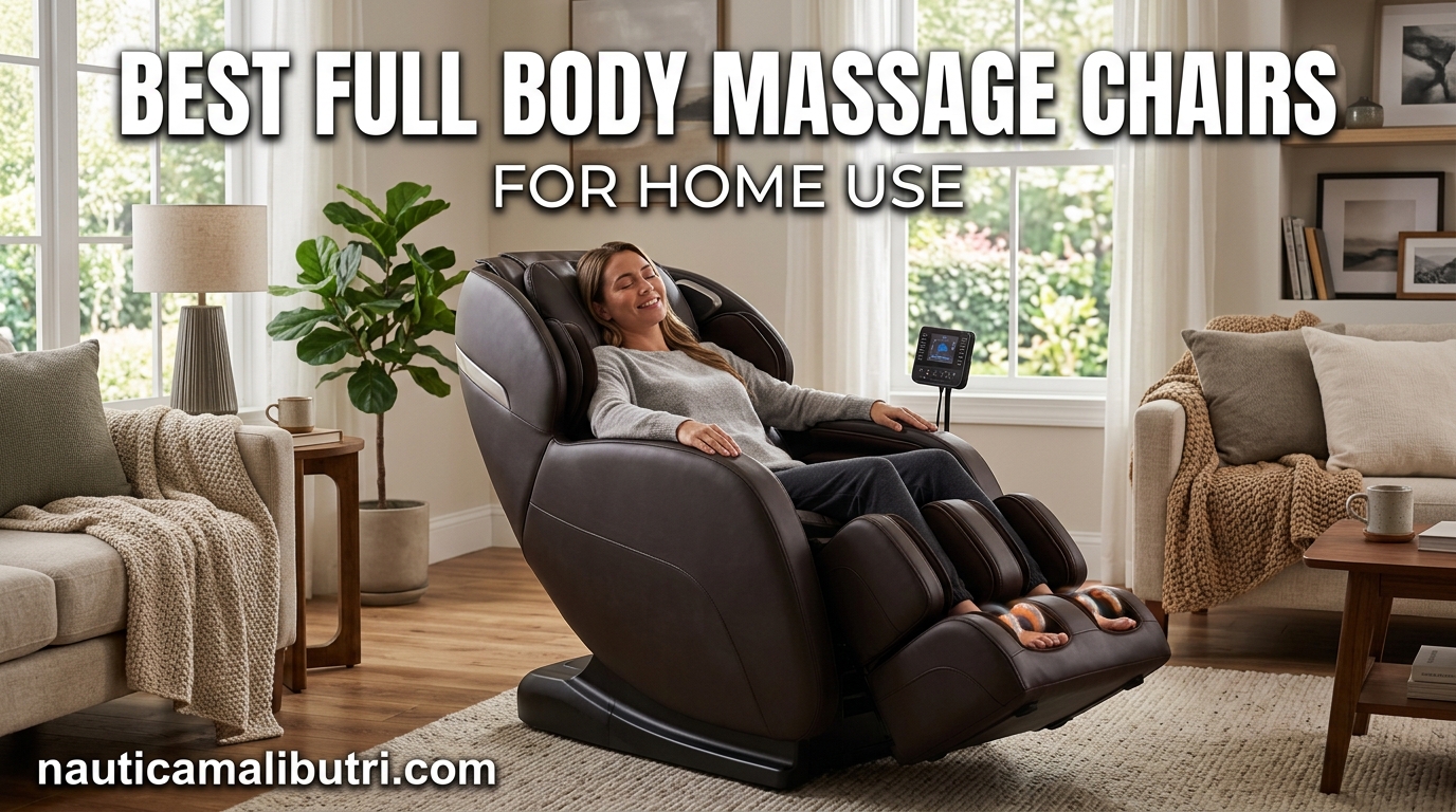 Best Full Body Massage Chairs for Home Use