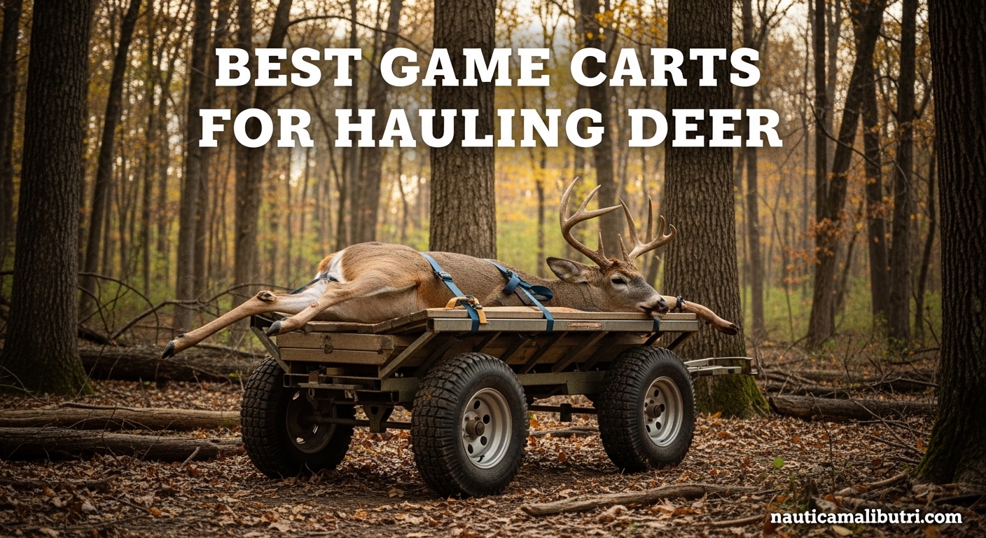 Best Game Carts for Hauling Deer