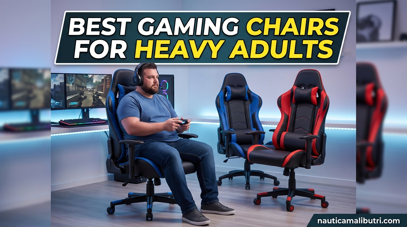 Best Gaming Chairs for Heavy Adults