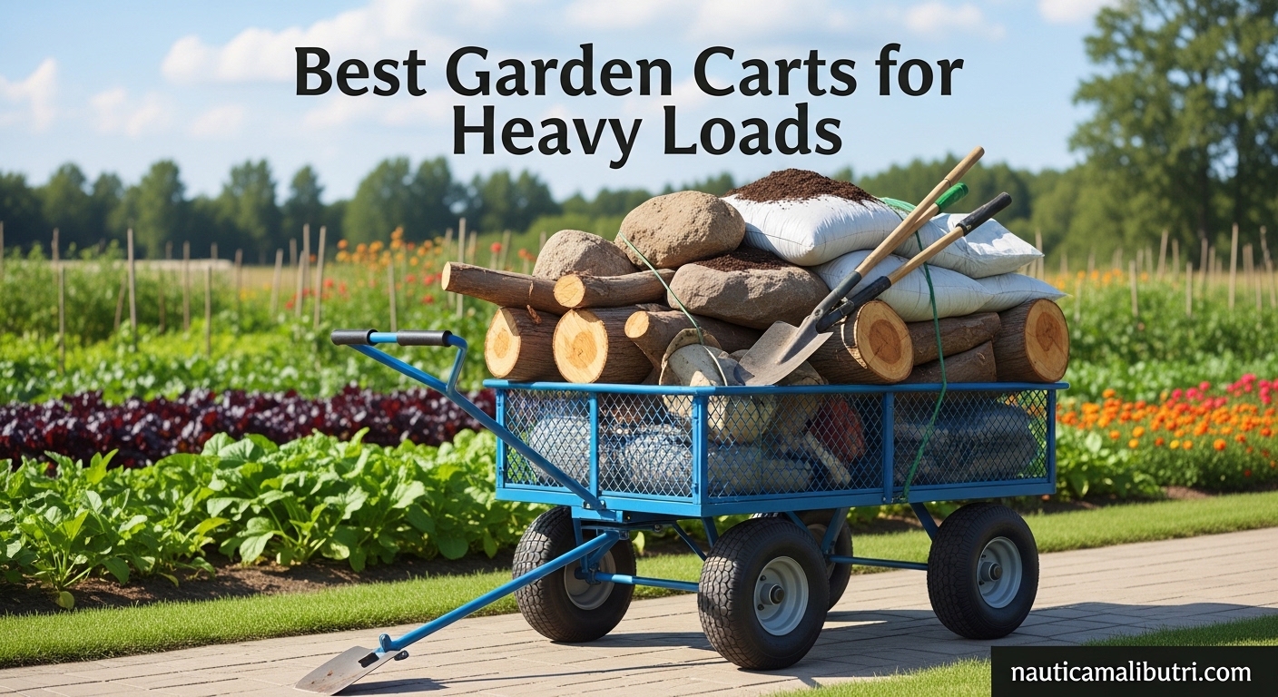 Best Garden Carts for Heavy Loads