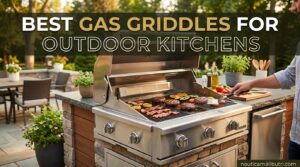 Best Gas Griddles for Outdoor Kitchens