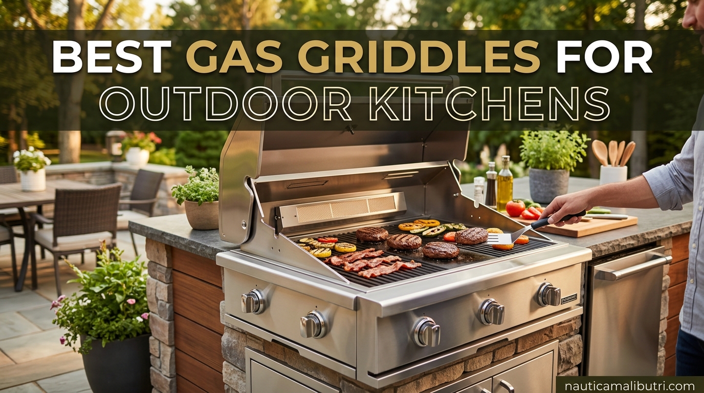 Best Gas Griddles for Outdoor Kitchens