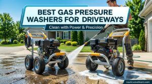 Best Gas Pressure Washers for Driveways