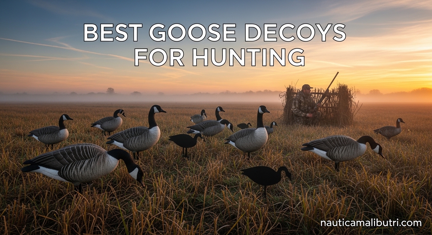 Best Goose Decoys for Hunting