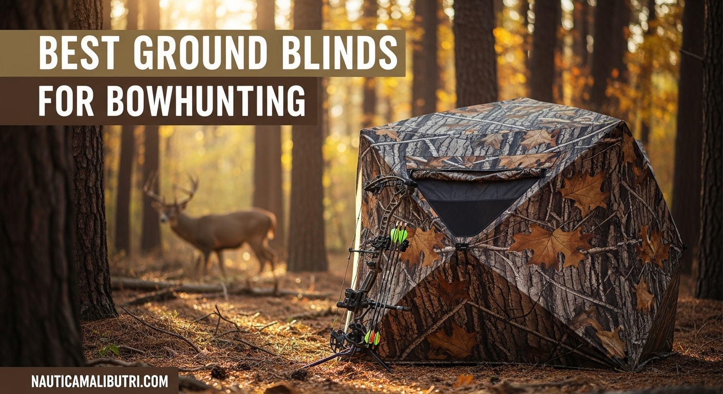 Best Ground Blinds for Bowhunting