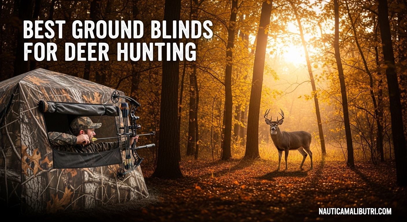 Best Ground Blinds for Deer Hunting