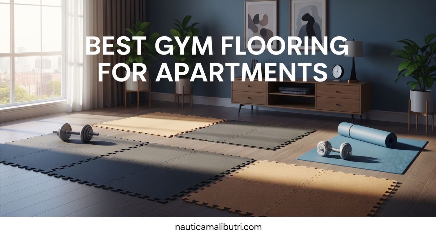 Best Gym Flooring for Apartments