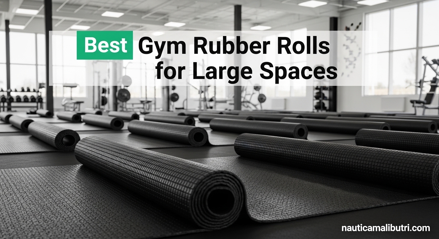 Best Gym Rubber Rolls for Large Spaces